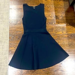 Club Monaco Navy A-Line Dress